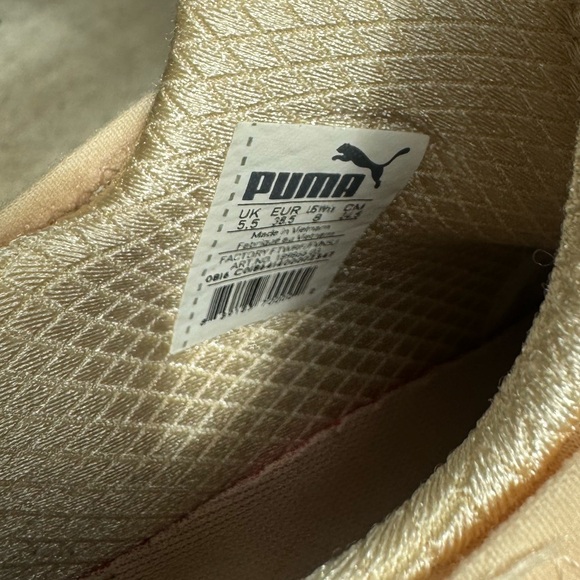 Puma Fierce KRM Womens Cream Textile
Slip On Cross Training Shoes Size 8 - Picture 11 of 14